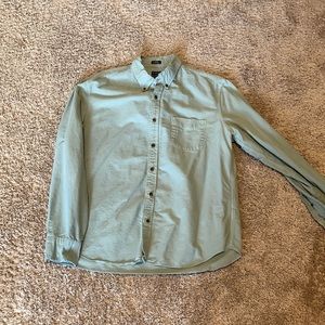 EUC J Crew Slim Untucked Casual Button Down